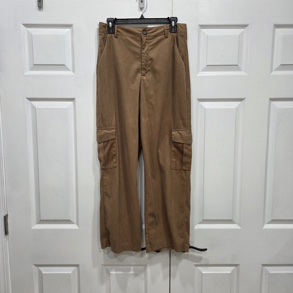 SHEIN Brown Cargo Pants with Versatile Style
